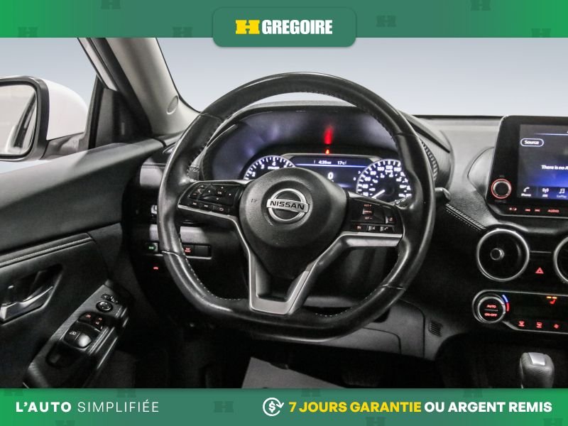 Nissan Sentra 2021 Blanc Blainville - photo #18