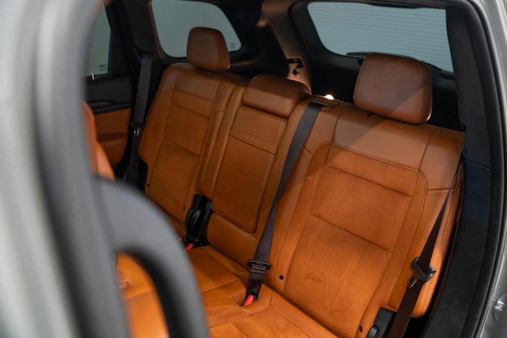 Jeep Grand Cherokee Trackhawk 4x4 2021 Gris Kirkland - photo #14