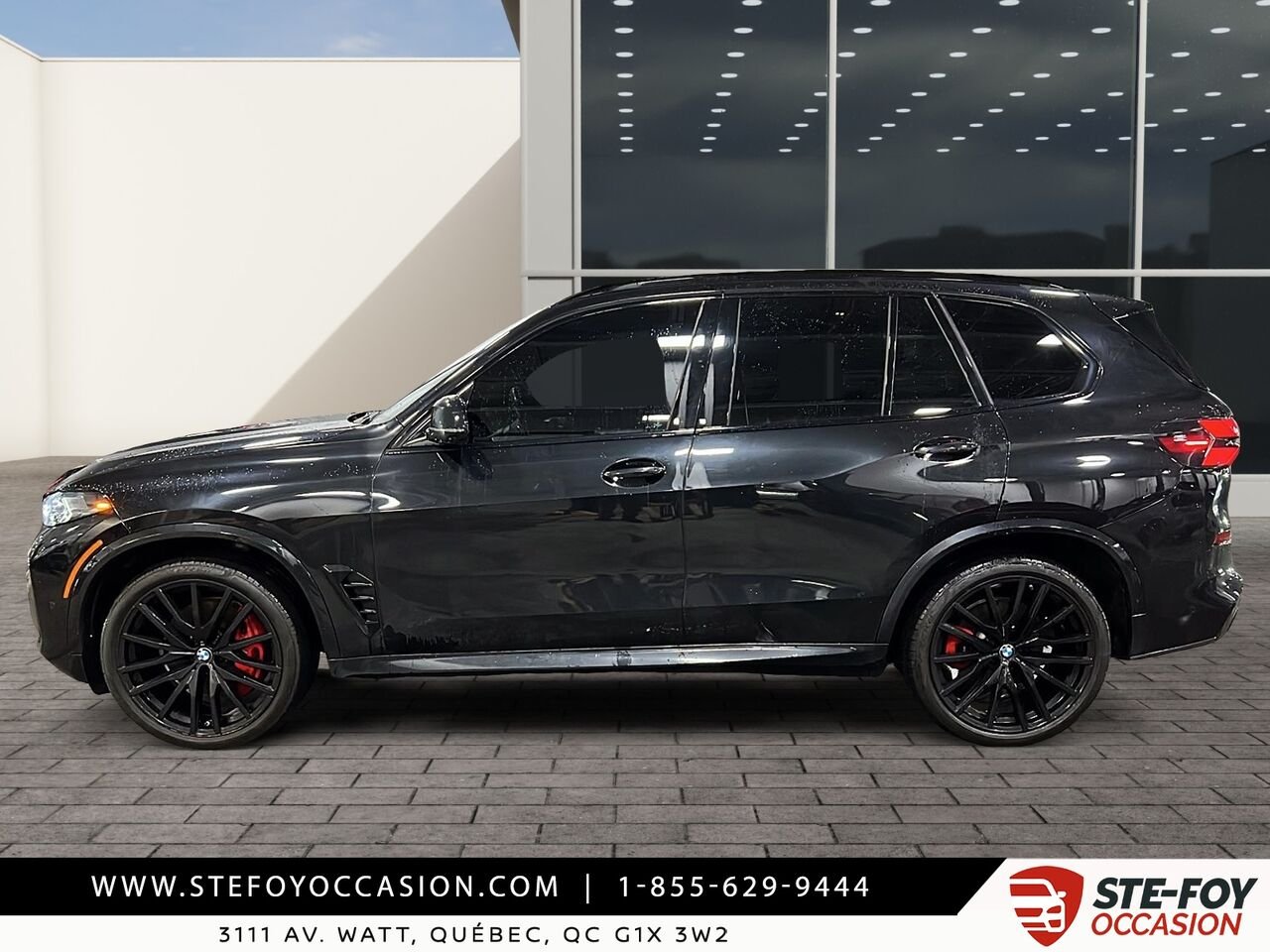 BMW X5 2024 Noir Québec - photo #23