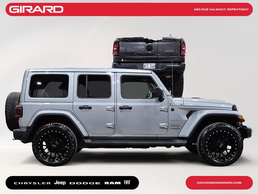 JEEP WRANGLER UNLIMITED SAHARA 2020