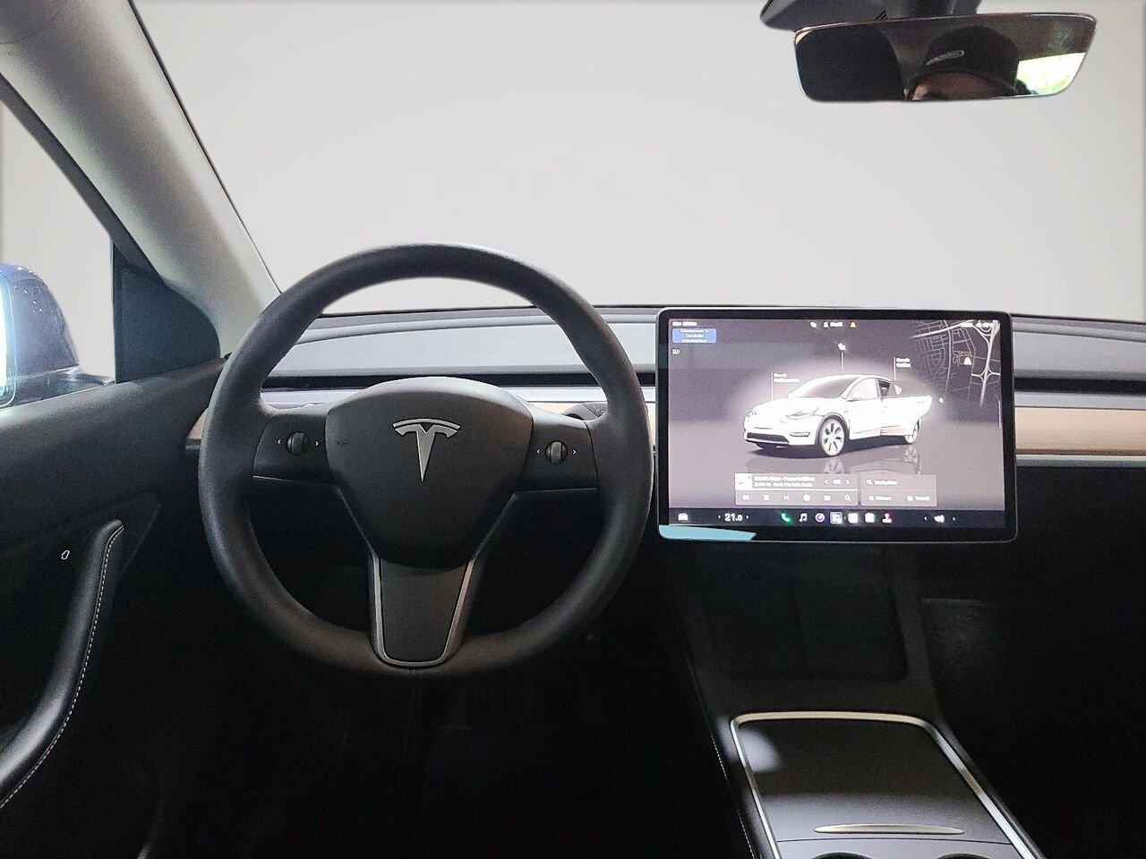 2022 Tesla Model Y LONG RANGE Blue Québec - photo #13