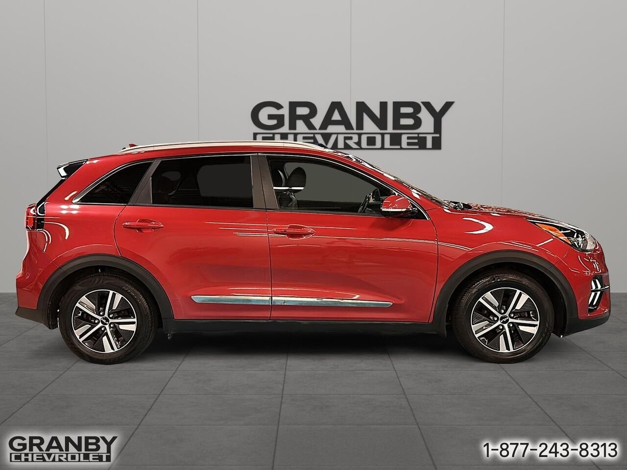 2022 Kia Niro Plug-in Hybrid EX TA | 25-0919B Red Granby - photo #3