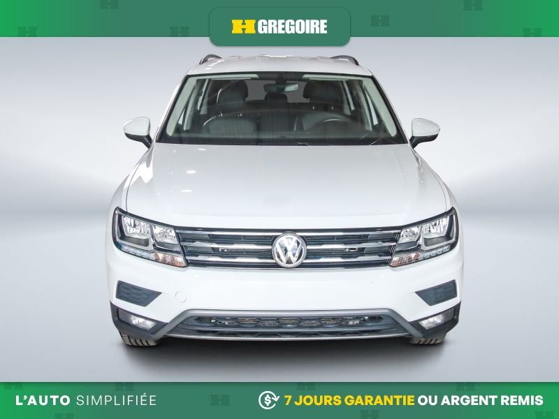 Volkswagen Tiguan 2020 Blanc Blainville - photo #1