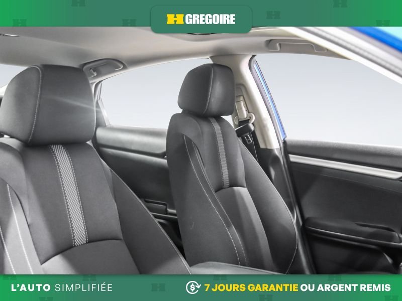 Honda Civic 2021 Bleu Blainville - photo #28