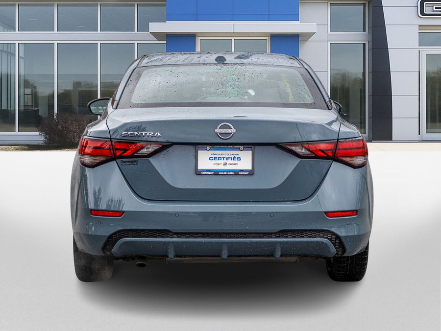 Nissan Sentra SV FWD 2025 Gris