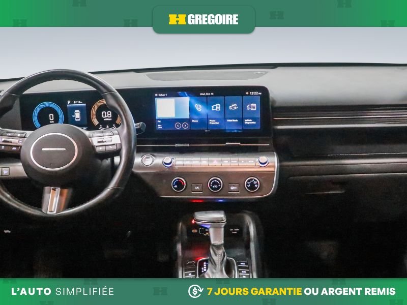 2025 Hyundai Kona Grey Saint-Eustache - photo #20