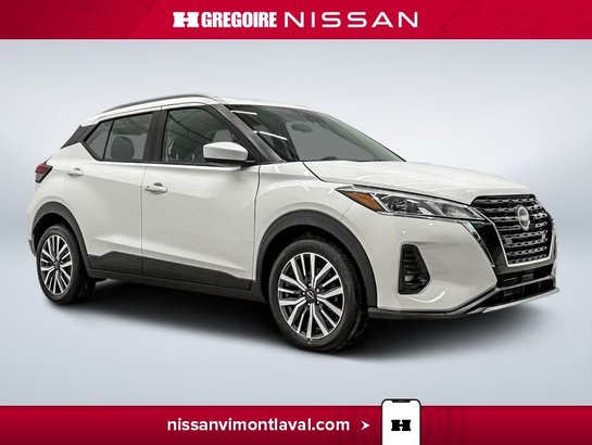 Nissan Kicks 2024 2024 Blanc