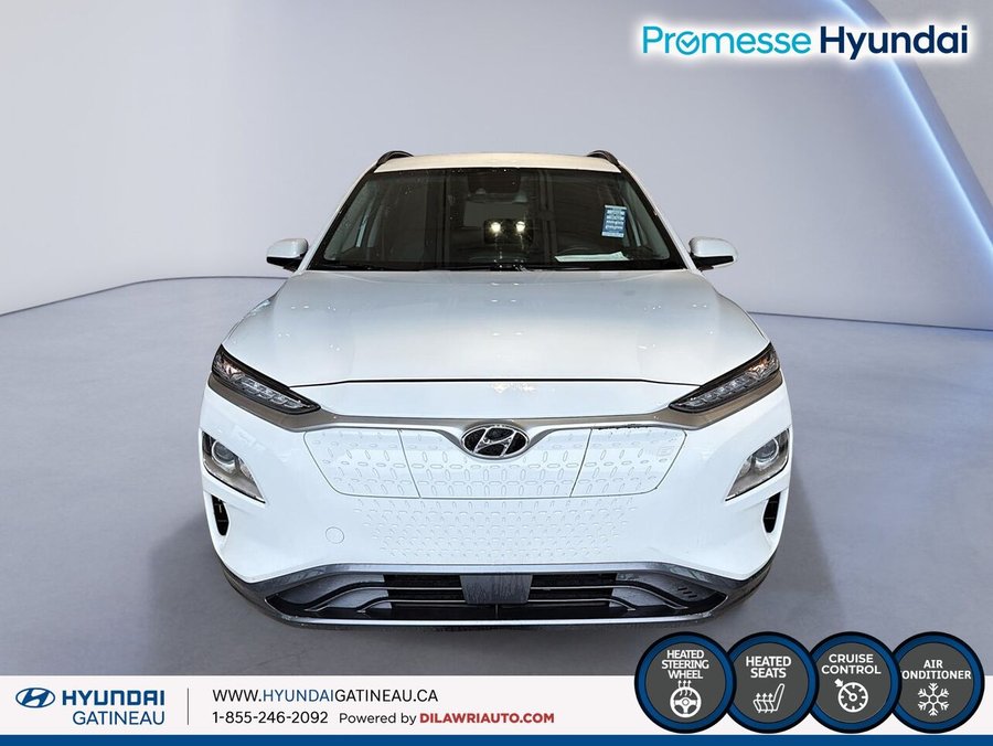 Hyundai Kona électrique Preferred TA *** Electrique , sieges chauffant , volants chauffants*** 2021 Blanc