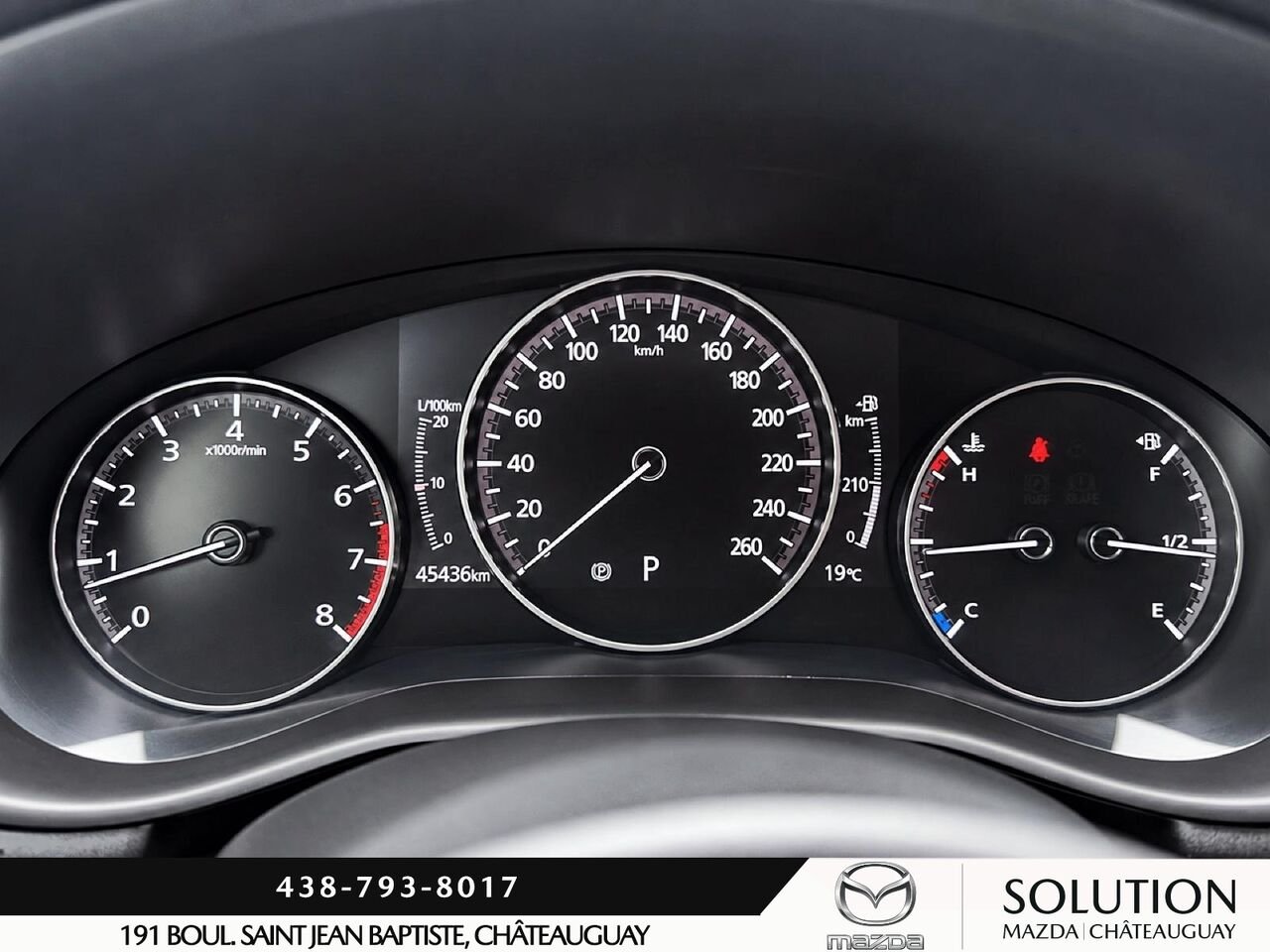 2021 Mazda 3 Sport GS Black Châteauguay - photo #13