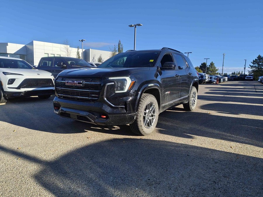 2026 GMC Terrain AT4 1.5T AWD | Heated And Cooled Leather Seats Black