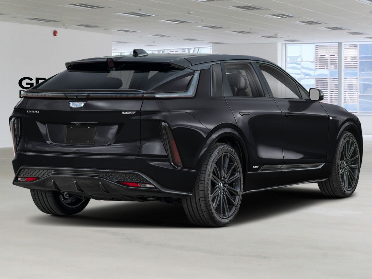 CADILLAC LYRIQ LYRIQ-V ELECTRIC PREMIUM AWD (1SM) | 27-0189 2027 Noir stellaire métallisé Granby - photo #2