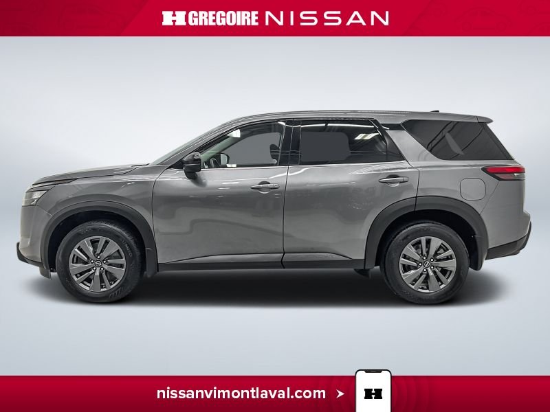 2024 Nissan Pathfinder Grey Laval - photo #10