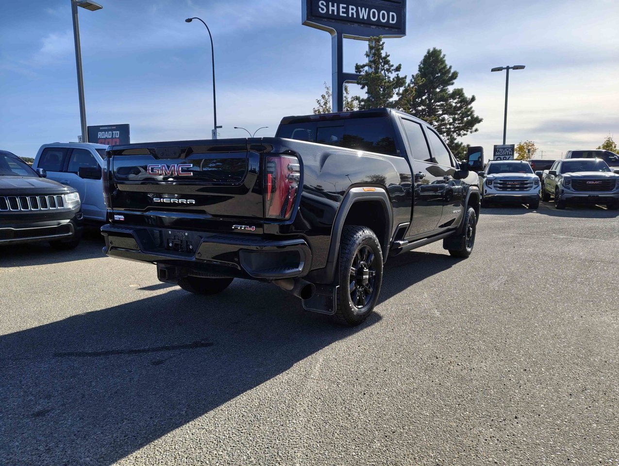 2024 GMC Sierra 3500HD 4WD Crew Cab 159 AT4 Black Sherwood Park - photo #5