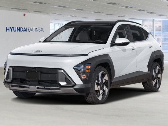 2027 Hyundai Kona 2 L Preferred TI avec ensemble Trend (IVT) Atlas White