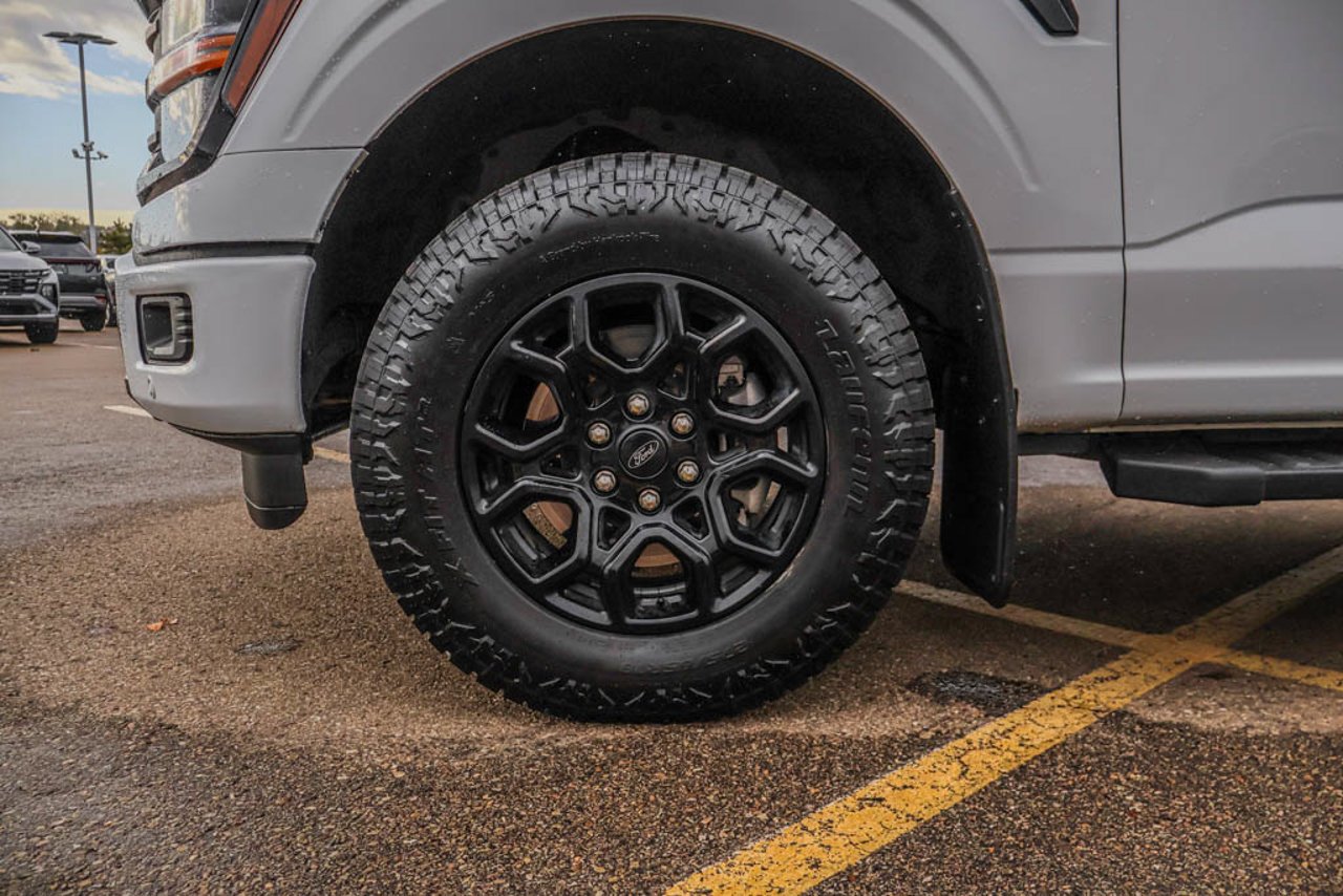 2025 Ford F-150 XLT 4WD SuperCrew 5.5' Box White Sherwood Park - photo #12