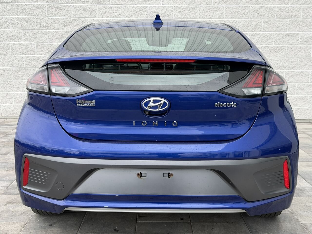 2021 Hyundai Ioniq Electric Ultimate Blue Laval - photo #15