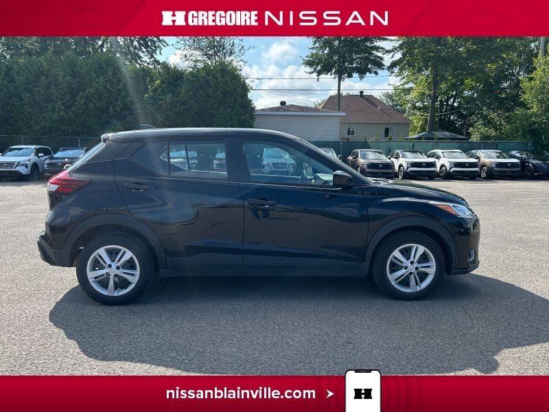 Nissan Kicks 2024 Noir Blainville - photo #15