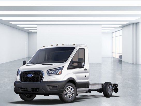 Ford Transit fourgon tronqué 2025 2025 Blanc Oxford
