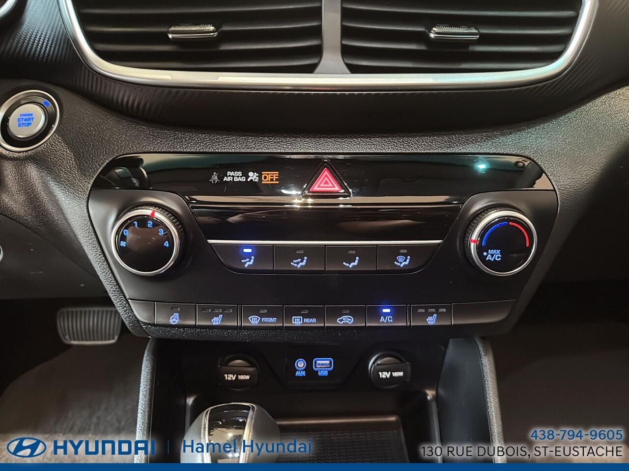 Hyundai Tucson 2021 Gris Saint-Eustache - photo #16