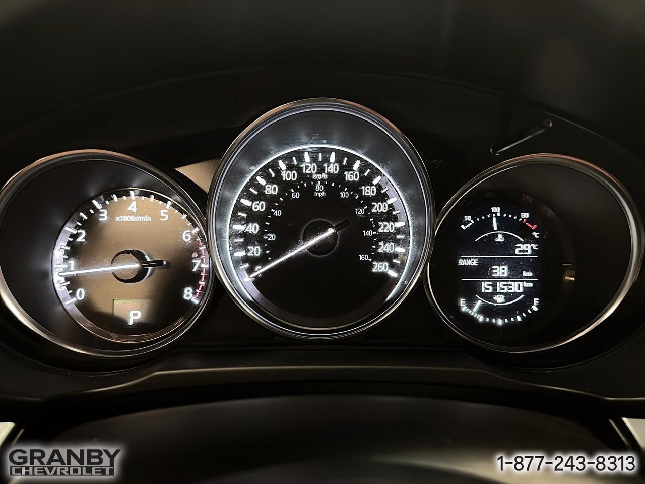 Mazda CX-5 GX AWD | 25-0964A 2020 Rouge Granby - photo #15