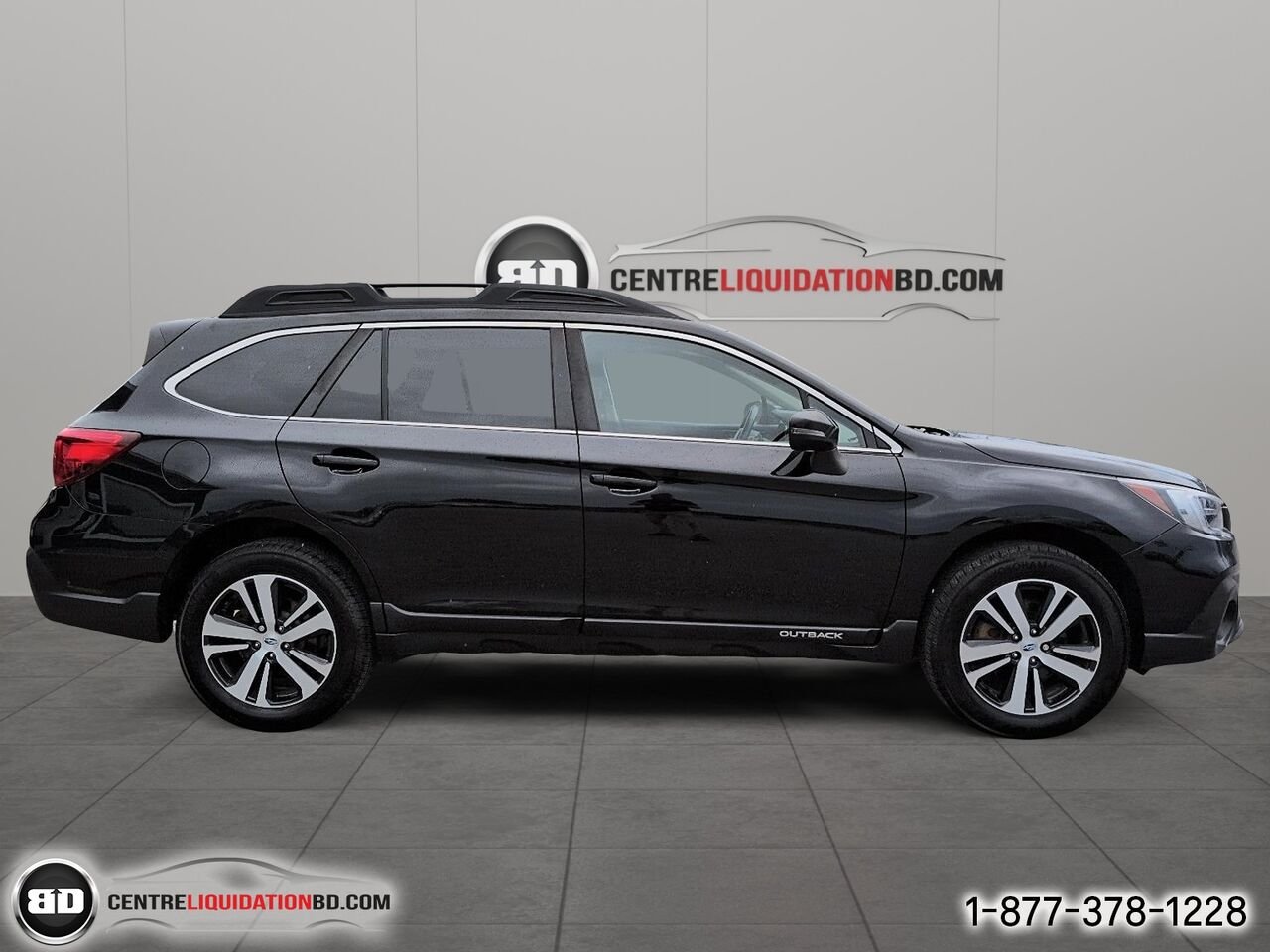 Subaru Outback 3.6R Limited | BD0398 2018 Noir Granby - photo #3