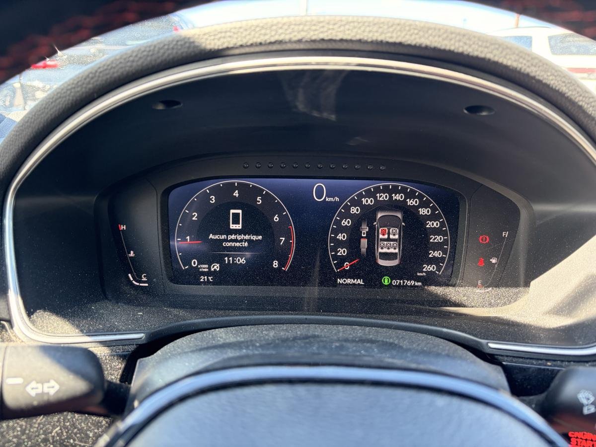 2023 Honda Civic Orange  - photo #18