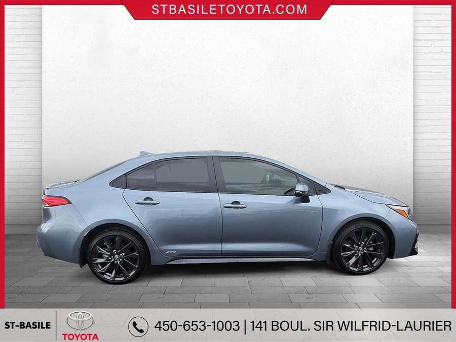 Toyota Corolla Hybride 2025 2025 Célestite