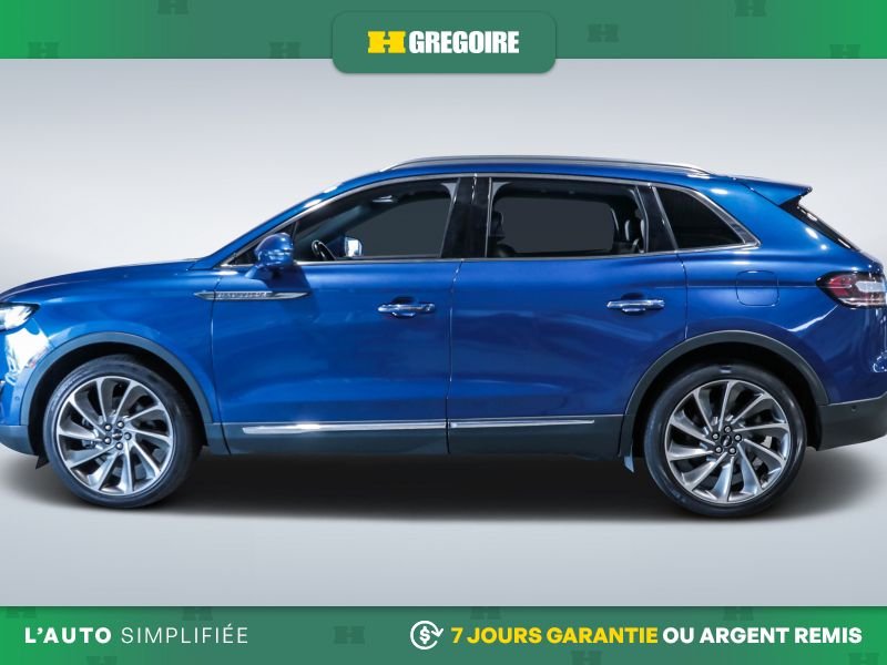 Lincoln Nautilus 2020 Bleu Saint-Eustache - photo #4
