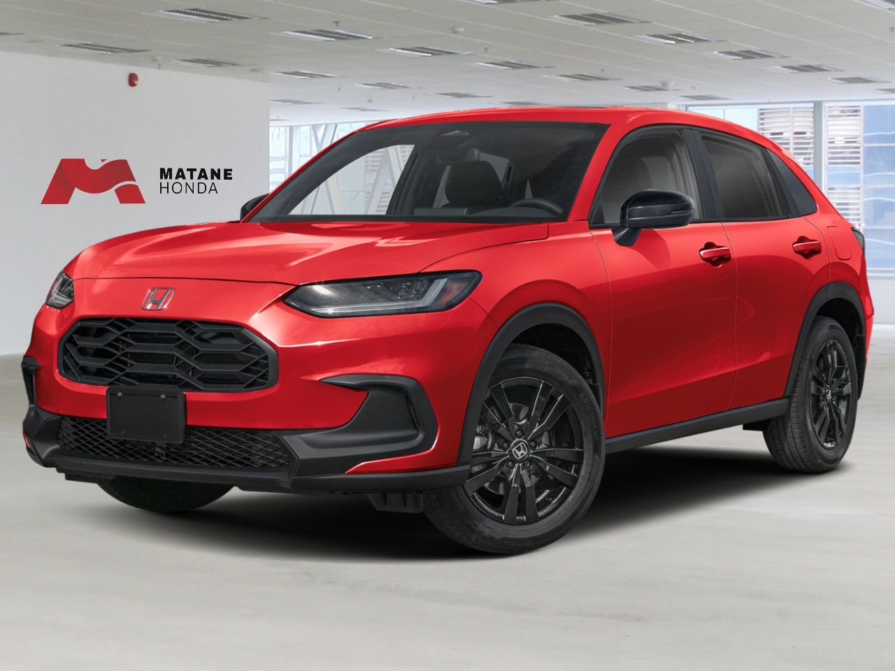 2027 Honda HR-V HR-V SPORT Milano Red Matane - photo #0