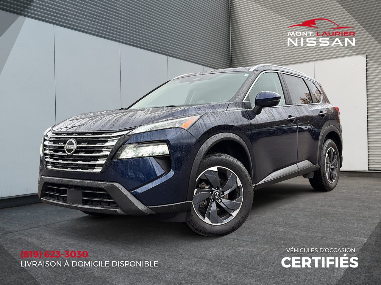 2024 Nissan Rogue SV Toit Ouvrant Blue Mont-Laurier - photo #0