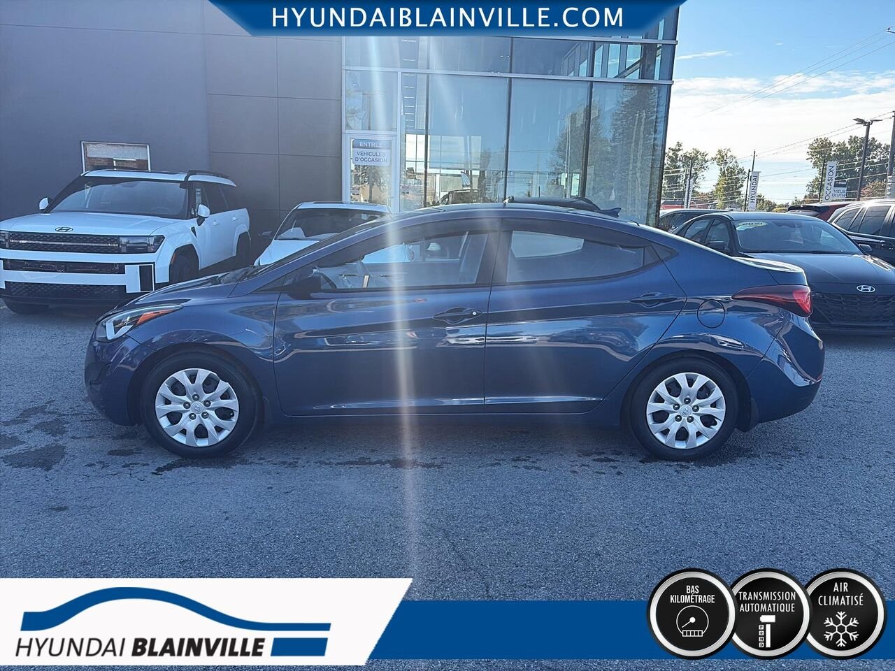 Hyundai Elantra 2016 Bleu Blainville - photo #6