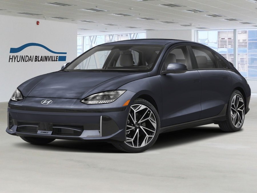 Hyundai IONIQ 6 PREFERRED RWD LONG RANGE 2025 Bleu biophilique