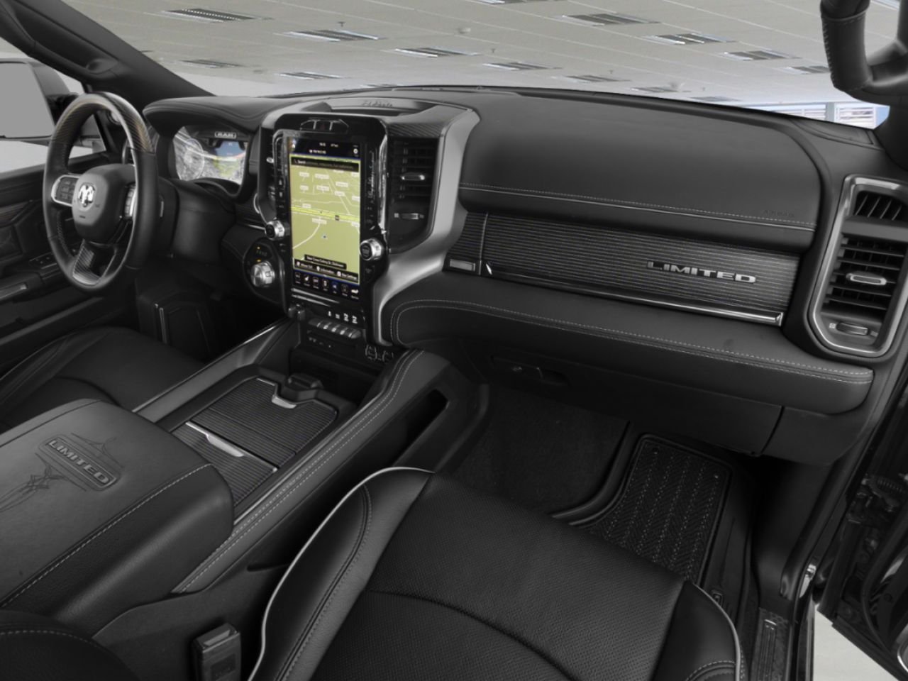 2019 Ram 2500 Big Horn Grey Gatineau - photo #10