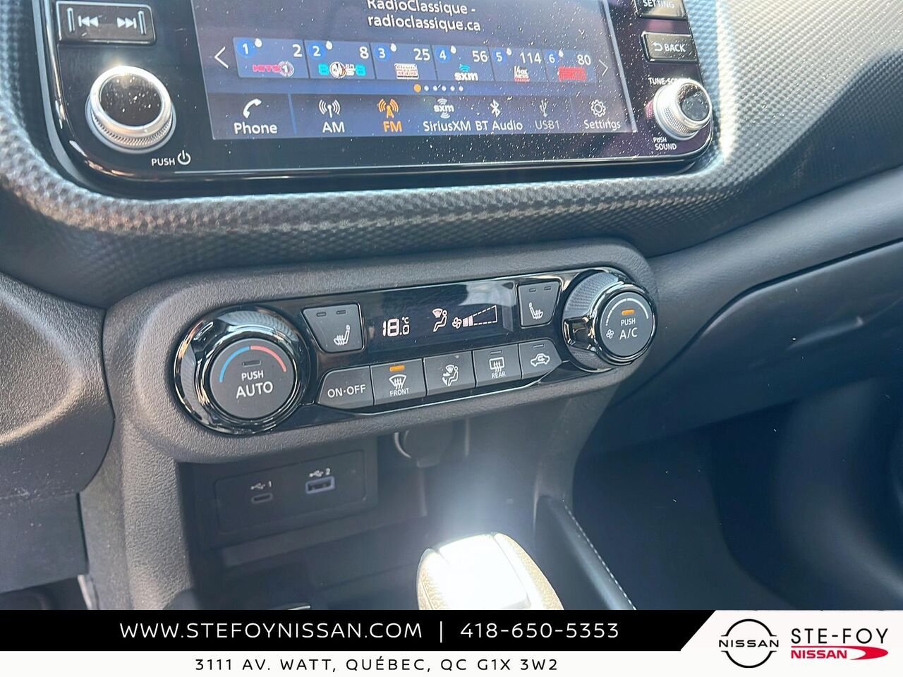 2024 Nissan Kicks SV TA Grey Ste-Foy - photo #15