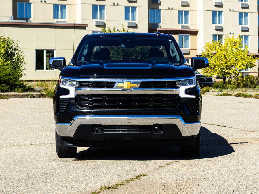 2026 Chevrolet Silverado 1500 2026 Black