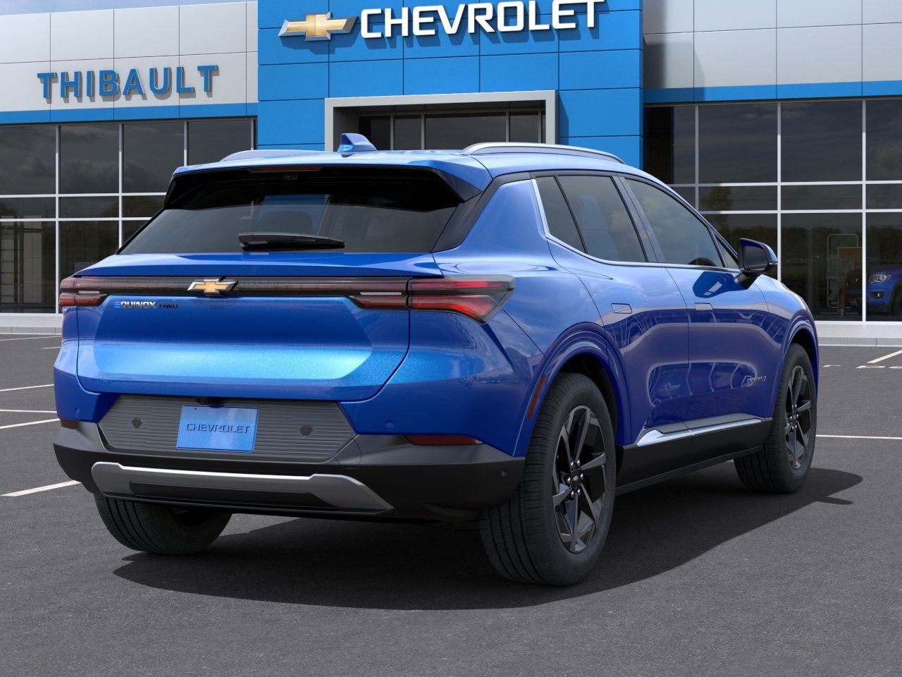 2025 Chevrolet Equinox EV LT Riptide Blue Metallic Saint-Eustache - photo #3