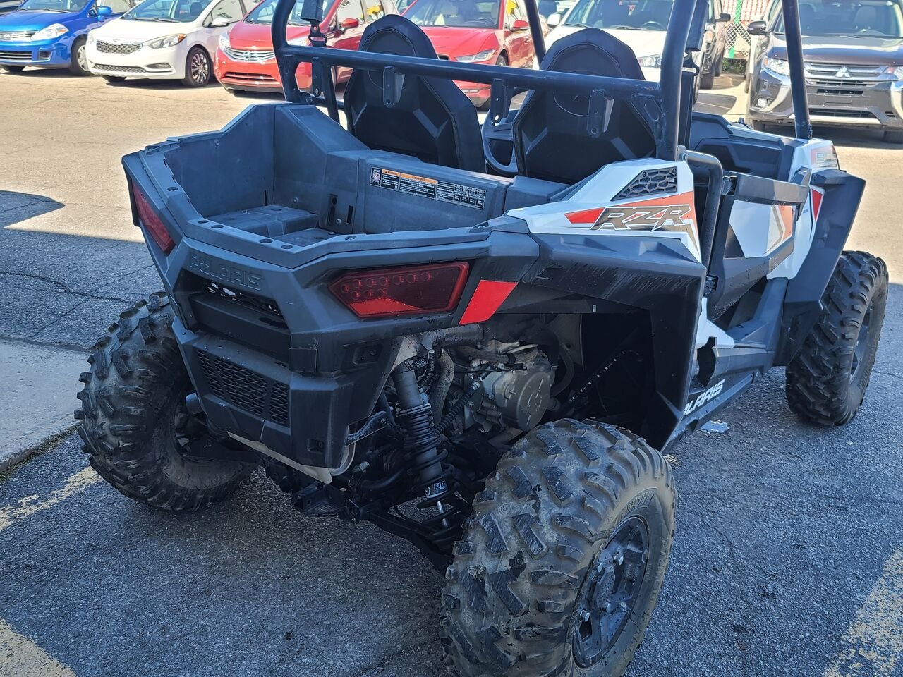 polaris rzr 2020 Rouge Longueuil, - photo #6