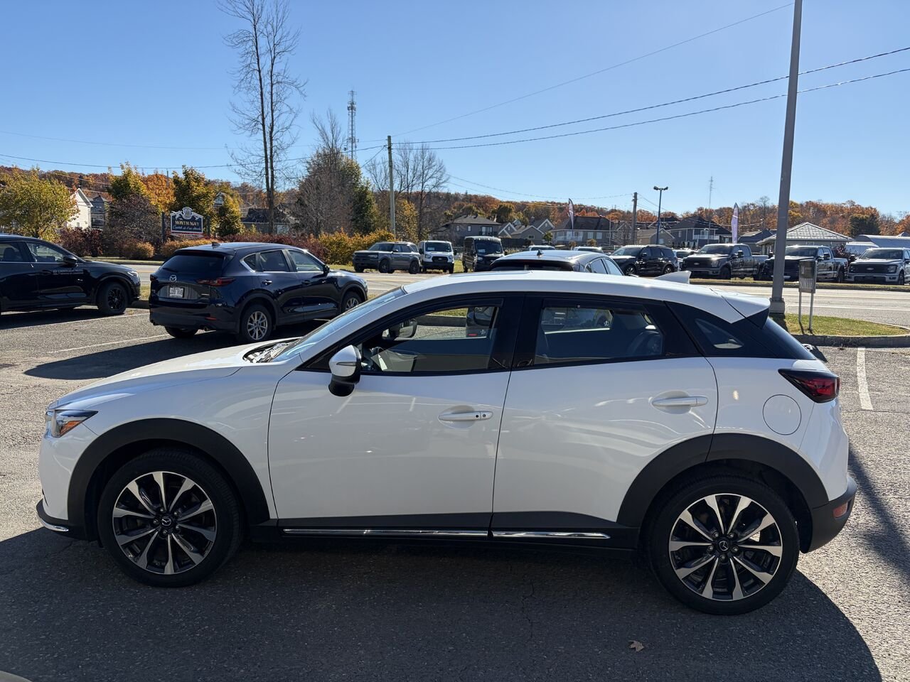 2020 Mazda CX-3 GT TI BA White Montmagny - photo #7