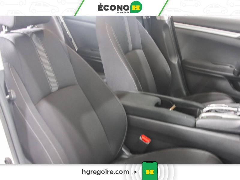 Honda Civic 2018 Blanc Blainville - photo #22