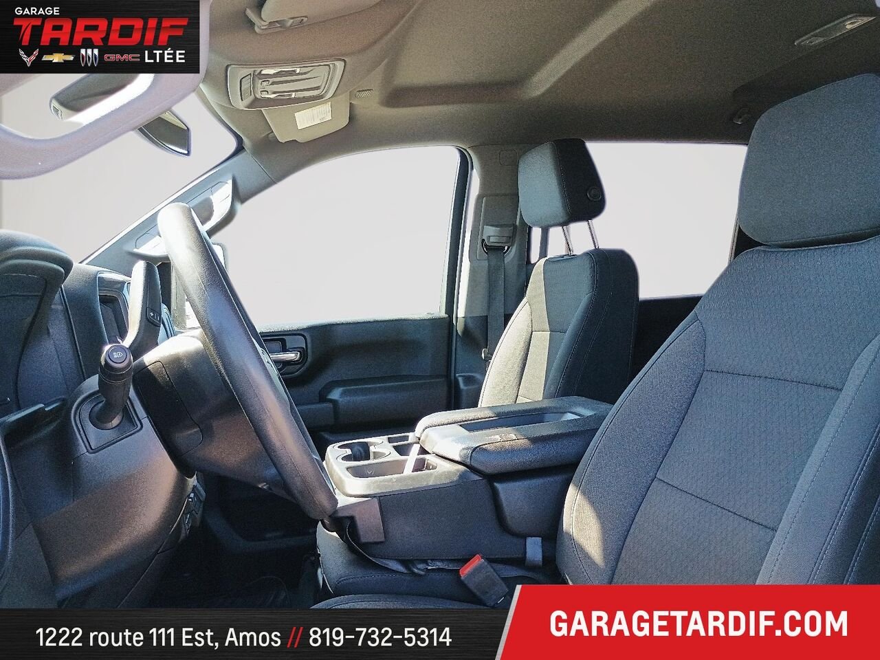 2024 CHEVROLET 2500 4RM CAISSE LONGUE CAB MULTIPLAC Grey Mont-Laurier - photo #12