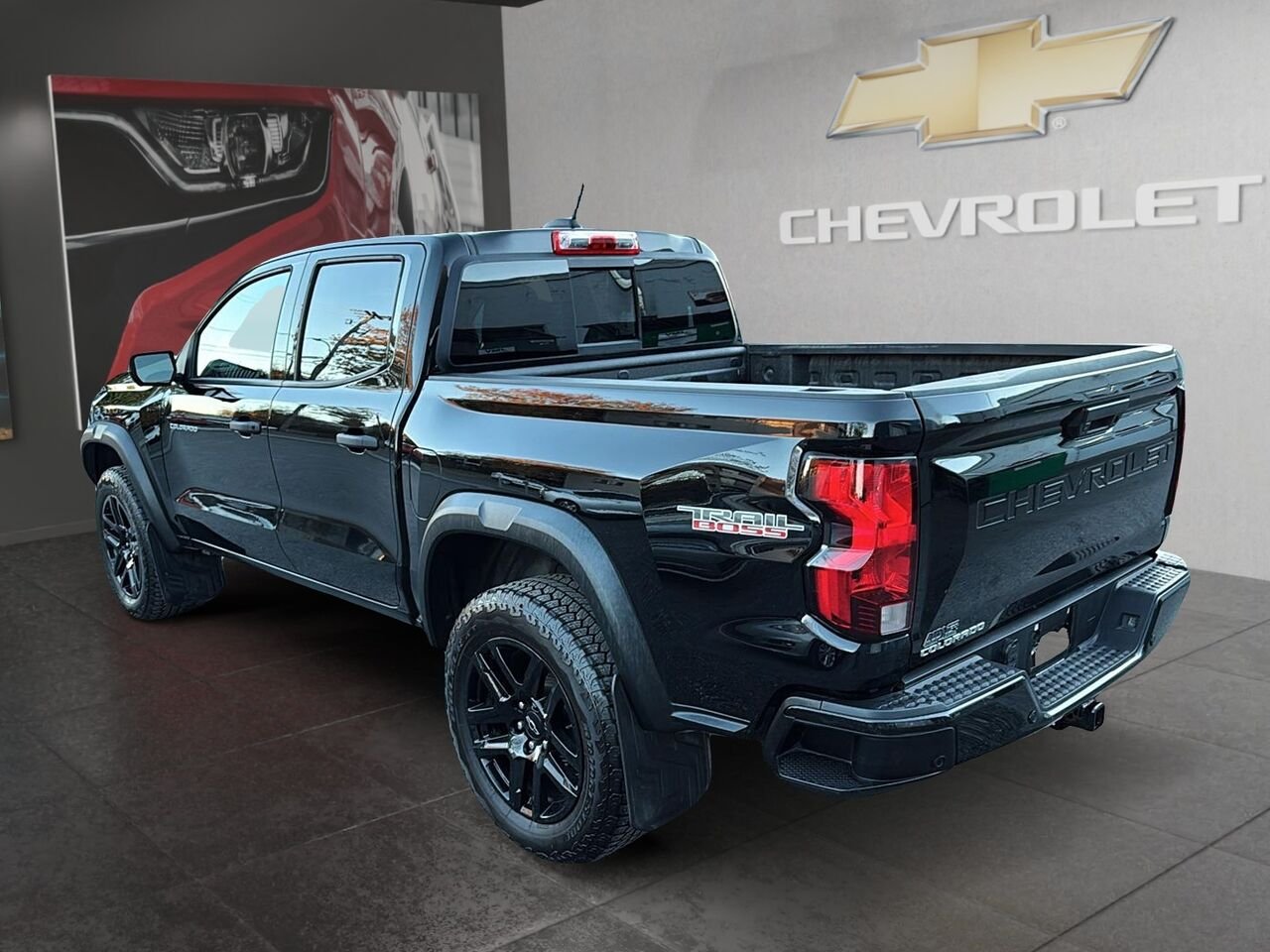 2023 Chevrolet Colorado Trail Boss cabine multiplace 4RM Black Saint-Hyacinthe - photo #3