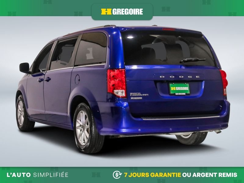 2020 Dodge GR Caravan Blue Laval - photo #5