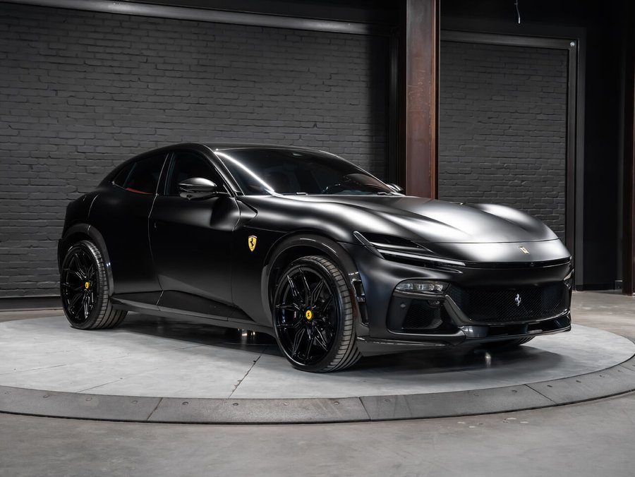 2025 Ferrari Purosangue 2025