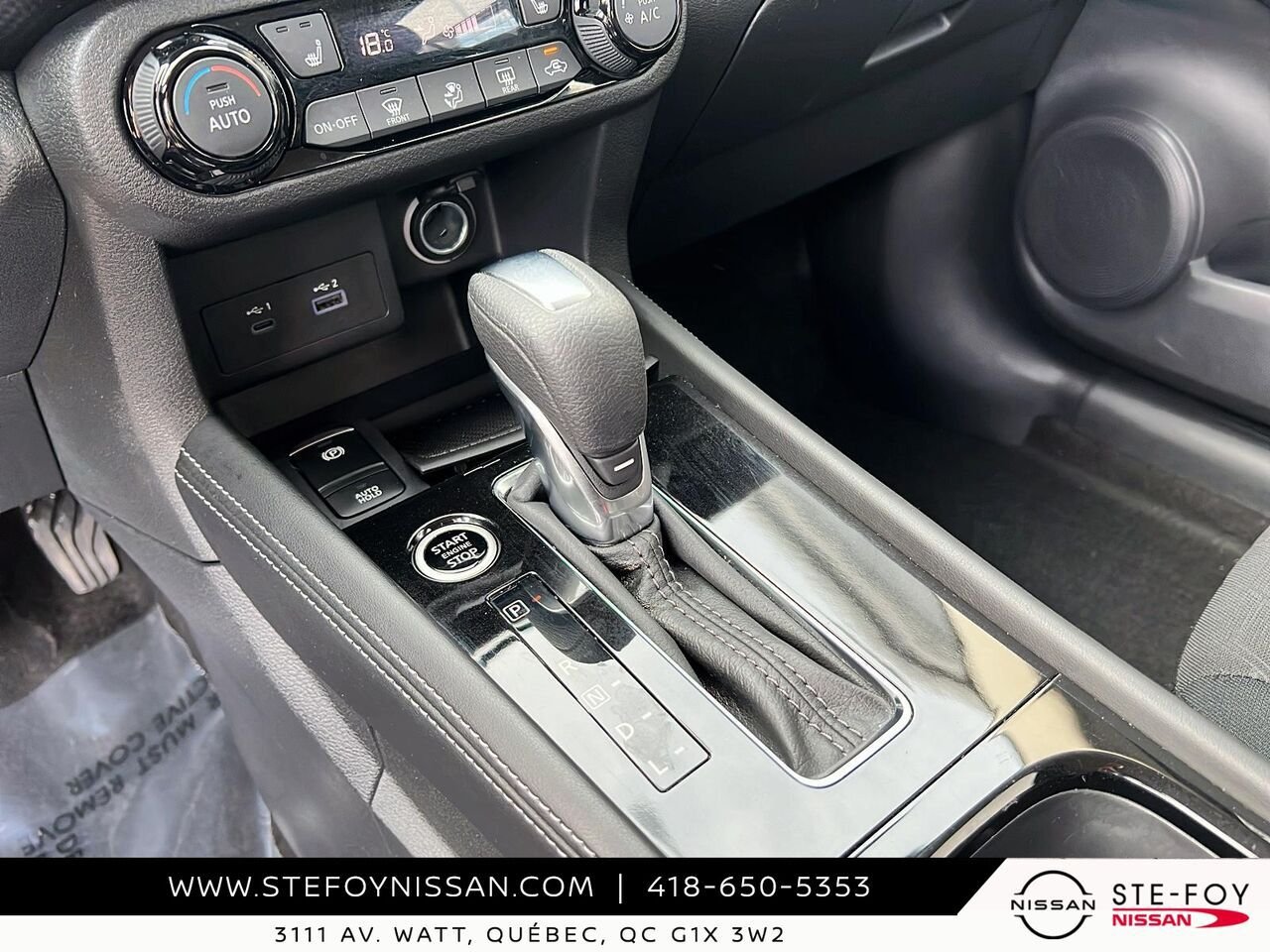 2024 Nissan Kicks SV Orange Ste-Foy - photo #17