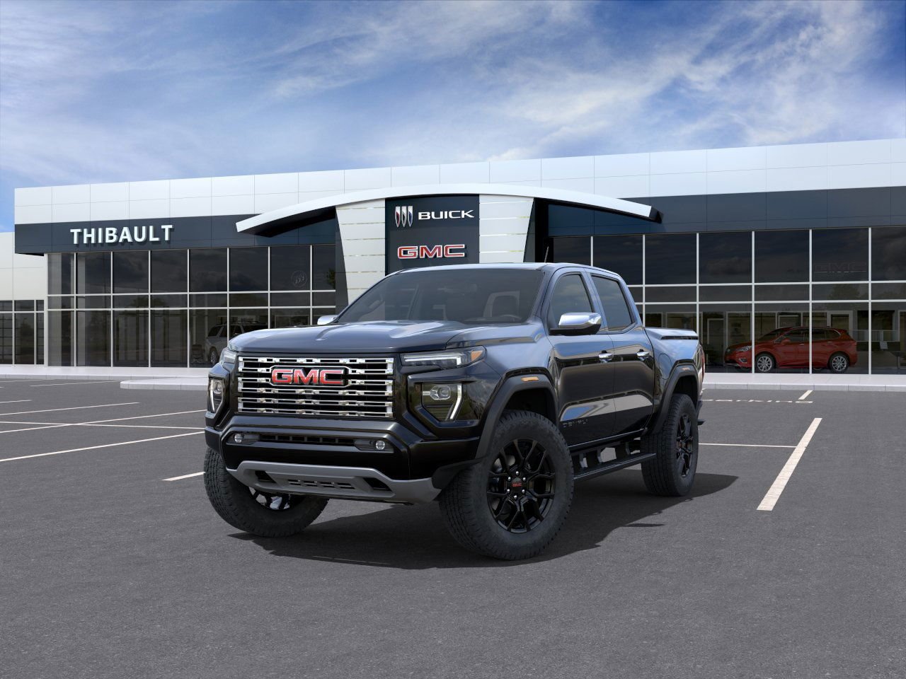 GMC Canyon Denali 2025 Noir onyx Saint-Eustache - photo #7