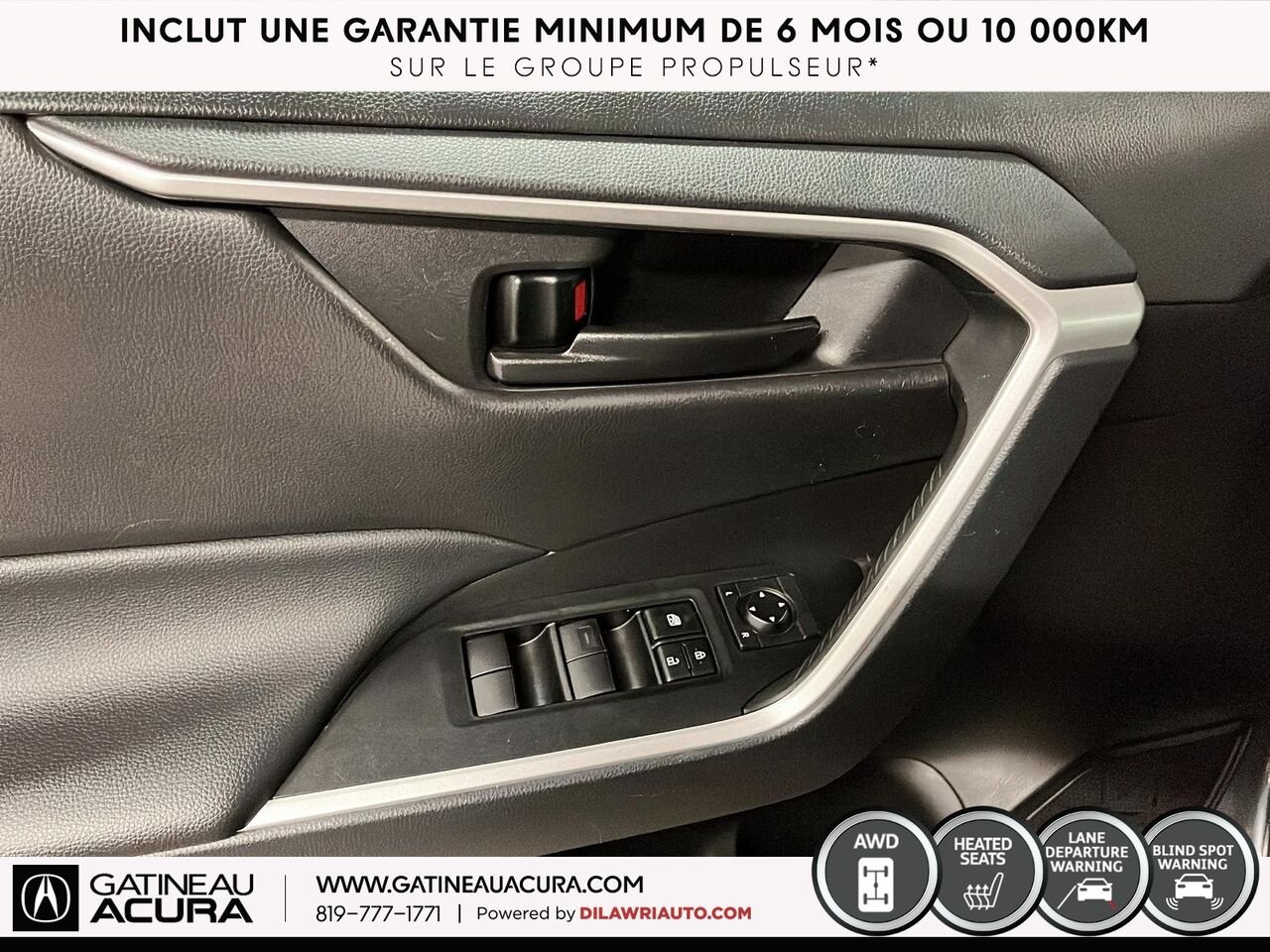 Toyota RAV4 LE AWD 2023 Gris Gatineau - photo #24