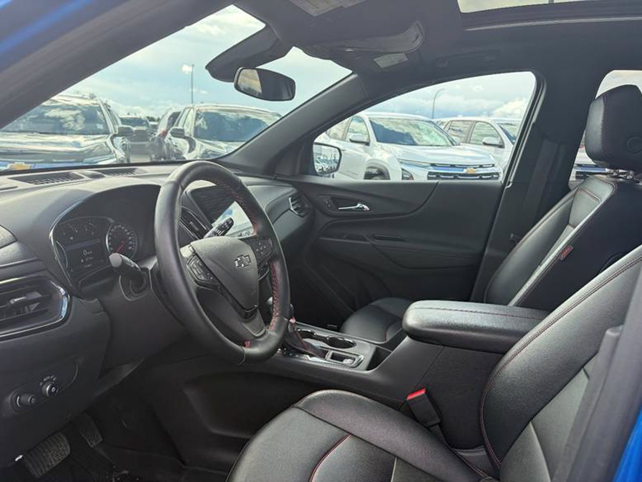 2024 Chevrolet Equinox AWD 4dr RS Grey Sherwood Park - photo #6