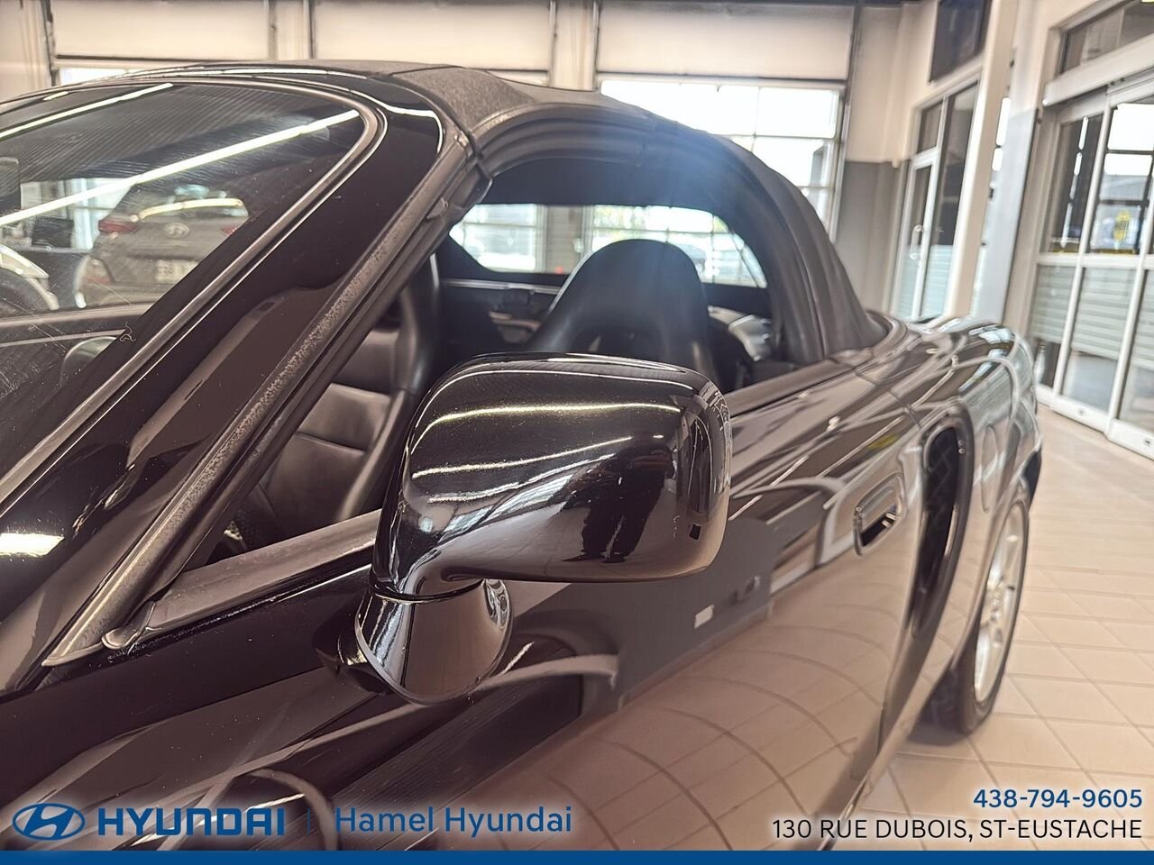Toyota MR2 Spyder 2003 Noir Saint-Eustache - photo #5
