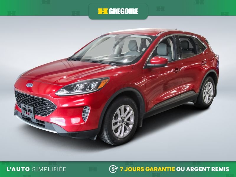 Ford Escape SE AWD AUTO A/C MAGS CAM RECUL BLUETOOTH 2020 Rouge