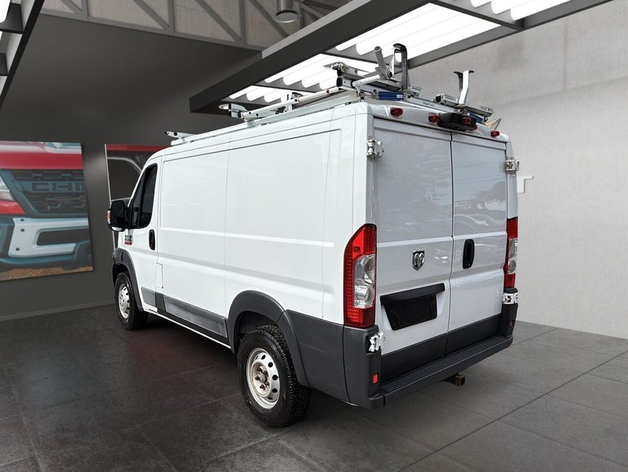 RAM PROMASTER FOURGONNETTE UTILITAIRE BASE 2016 Blanc